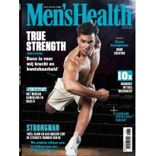 高端男士健身刊荷兰Men_s_Health 2025年4月