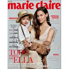 高端时尚刊西班牙Marie Claire 2025年5月