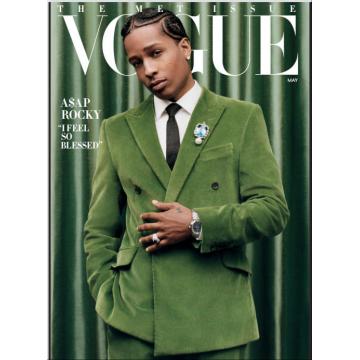 高端时尚刊美国VOGUE 2025年5月