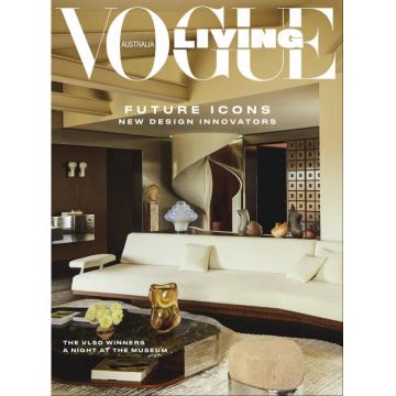 高端家居设计刊澳洲Vogue_Living 2025年5、6月