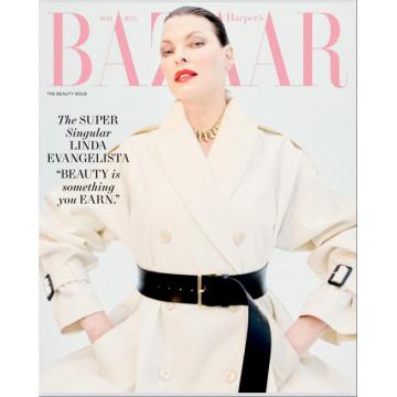 高端时尚刊美国Harper_s_Bazaar 2025年5月