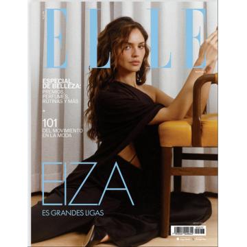 高端时尚刊墨西哥ELLE 2025年5月