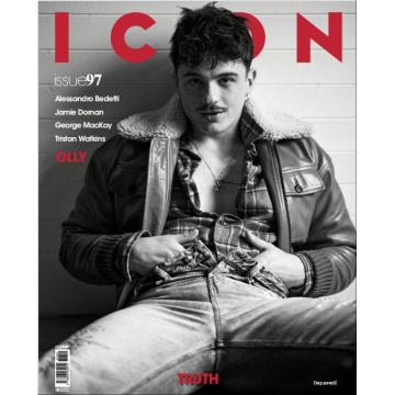 高端男士男模时尚刊意大利ICON 2025年5月