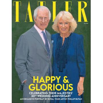 高端时尚刊英国tatler 2025年6月