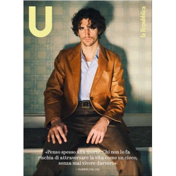 高端男士时尚刊意大利U_la_Repubblica 2025年4月30
