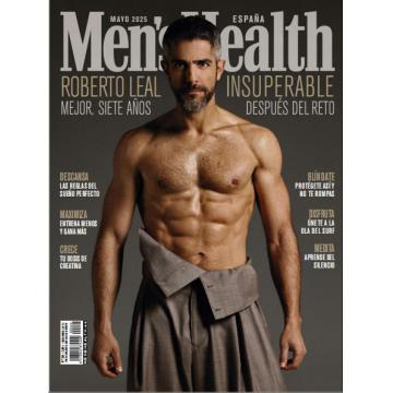 高端男士健身刊西班牙men's health 2025年5月