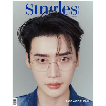 高端时尚刊韩国Singles 2025年5月李钟硕
