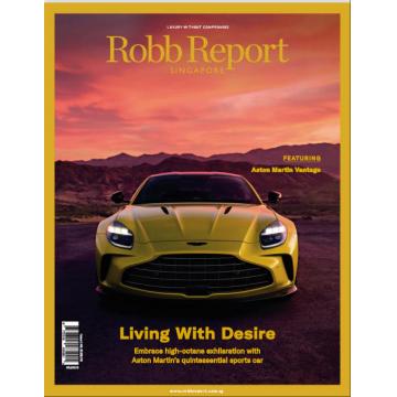 高端男士奢侈生活刊新加坡Robb_Report 2025年5月
