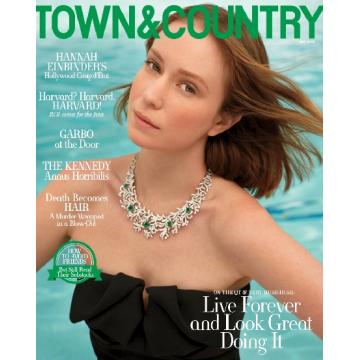 高端时尚刊美国Town___Country 2025年5月