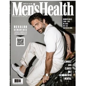 高端男士健身刊墨西哥Mens Health 2025年5月