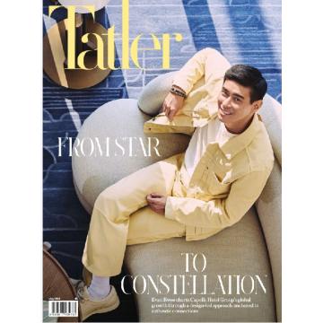 高端时尚刊新加坡singapore_tatler 2025年5月