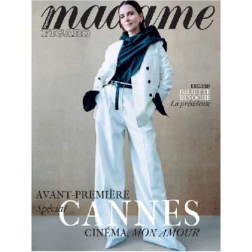 高端时尚刊法国Madame_Figaro 2025年5月9