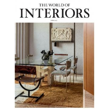 高端家居时尚刊The_World_of_Interiors 2025年6月