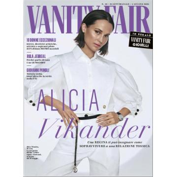 高端时尚文化刊意大利Vanity_Fair 2025年6月04