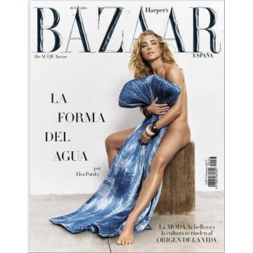 高端时尚刊西班牙Harper_s_Bazaar 2025年6月