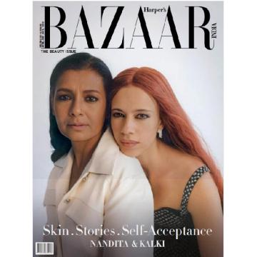 高端时尚刊印度Harper_s_Bazaar 2025年5月