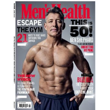 高端男士健身刊英国men's health 2025年6月