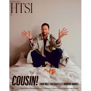 高端时尚刊HTSI 2025年5月24