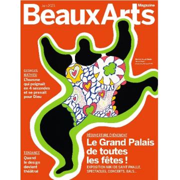 高端法国艺术刊Beaux_Arts 2025年6月