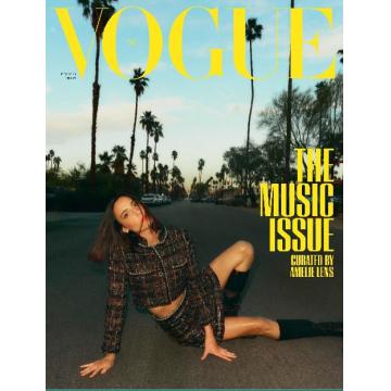 高端时尚刊荷兰VOGUE 2025年6月