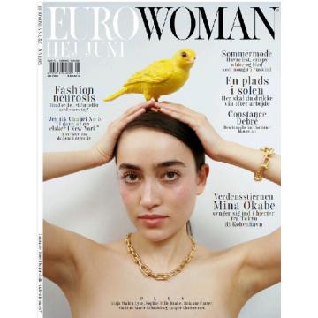 高端时尚刊欧洲Eurowoman 2025年6月