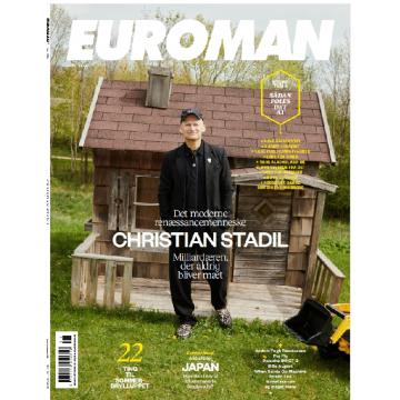 高端男士时尚刊欧洲Eurowoman 2025年6月