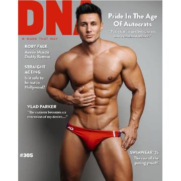 高端男模时尚写真刊澳大利亚DNA 305期2025年6月