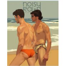 男模时尚摄影绘画设计刊Noisy Rain 87期2025年5、6月（全J杂志）