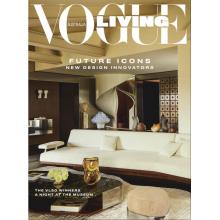 高端家居设计刊澳洲Vogue_Living 2025年5、6月