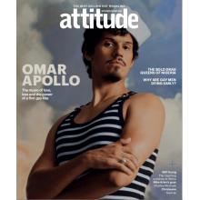 高端男模时尚刊英国Attitude 2024年9、10月
