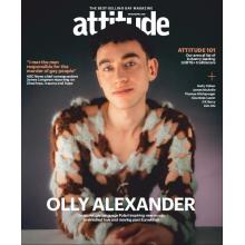 高端男模时尚刊英国Attitude 2025年3、4月