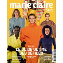 高端时尚秀场刊法国Marie_Claire_Style 2025年秋冬