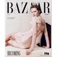 高端时尚刊意大利Harper_s_Bazaar 2025年5月
