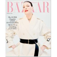 高端时尚刊美国Harper_s_Bazaar 2025年5月