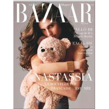 高端时尚刊法国Harper_s_Bazaar 2025年5月