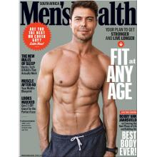 高端男士健身刊南非men's health 2025年5、6月