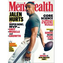 高端男士健身刊美国Mens Health 2025年5、6月