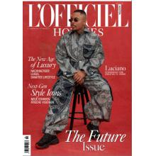 高端男士时尚刊LOfficiel_Austria_Hommes 2025年春夏