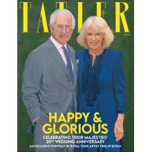 高端时尚刊英国tatler 2025年6月