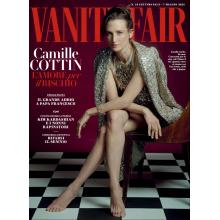 高端时尚文化刊意大利Vanity Fair 2025年5月7