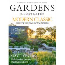 高端花样花卉设计刊英国Gardens_Illustrated 2025年5月
