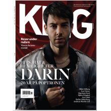 高端男士时尚刊欧洲KING 2025年5月