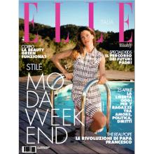 高端时尚刊意大利ELLE 2024年4月24