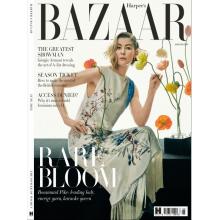 高端时尚刊英国Harper_s_Bazaar 2025年6月