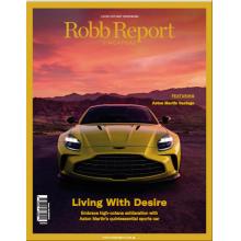 高端男士奢侈生活刊新加坡Robb_Report 2025年5月