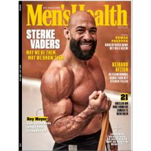 高端男士健身刊荷兰Men_s_Health 2025年5月
