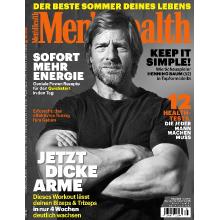 高端男士健身刊德国Men_s_Health 2025年6月