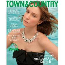 高端时尚刊美国Town___Country 2025年5月