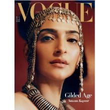 高端时尚刊印度VOGUE 2025年5、6月