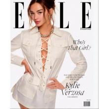 高端时尚刊新加坡ELLE 2025年4月